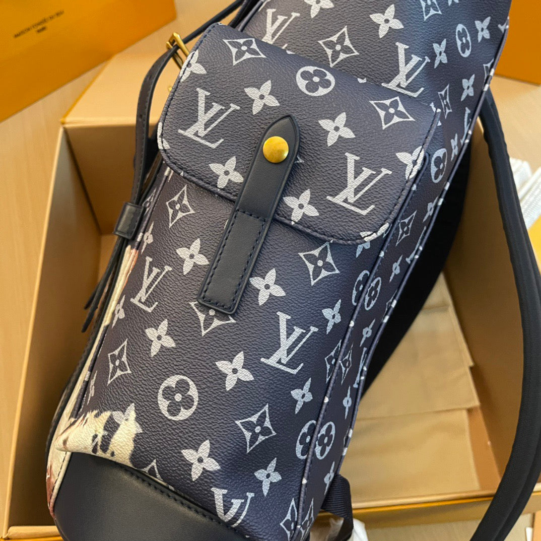 Louis Vuitton Top Bag (LuxluxHouse)