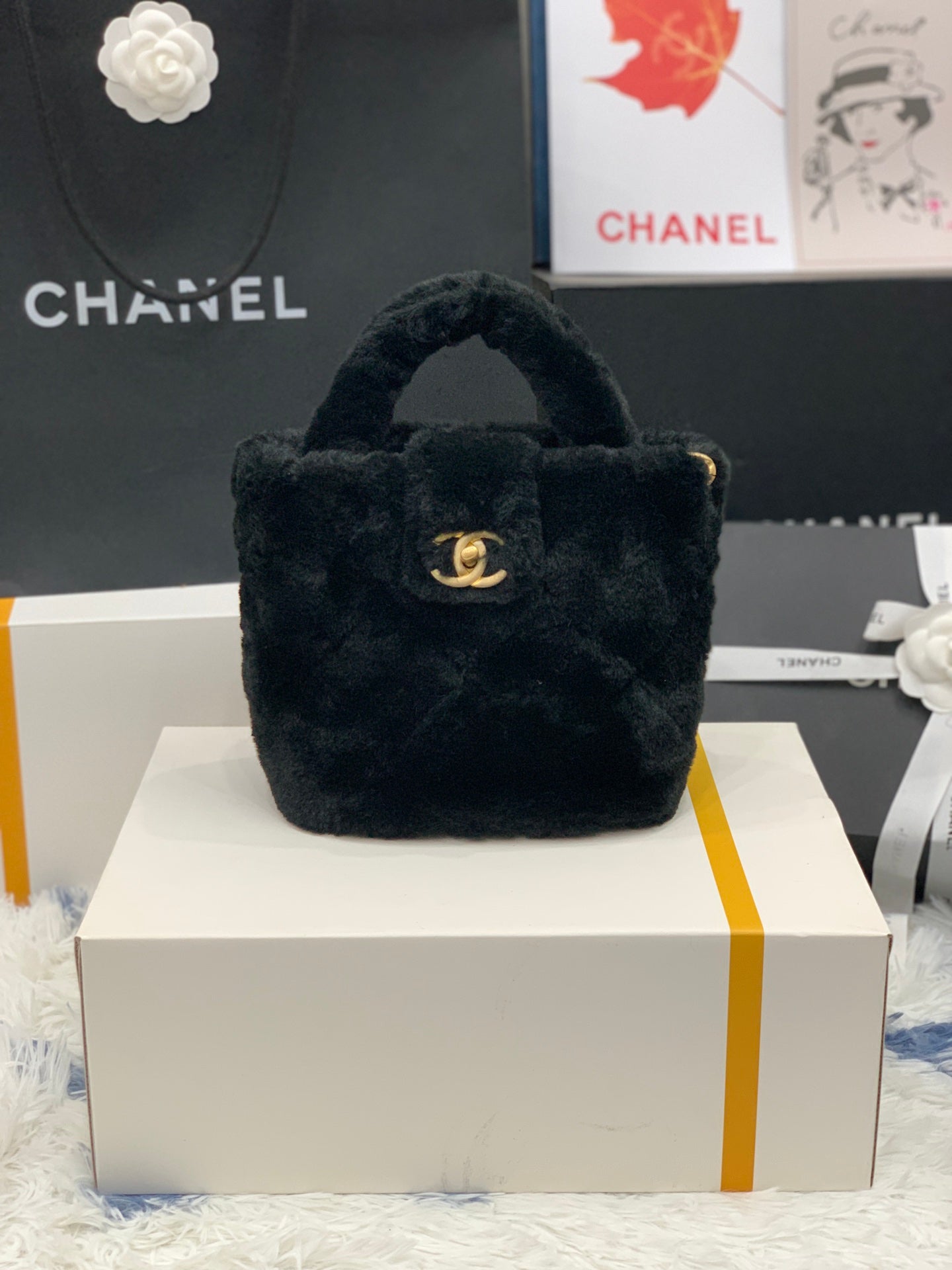 LuxluxHouse Great quality Chanel Bag Top Quality 19*19*12cm Free shipping