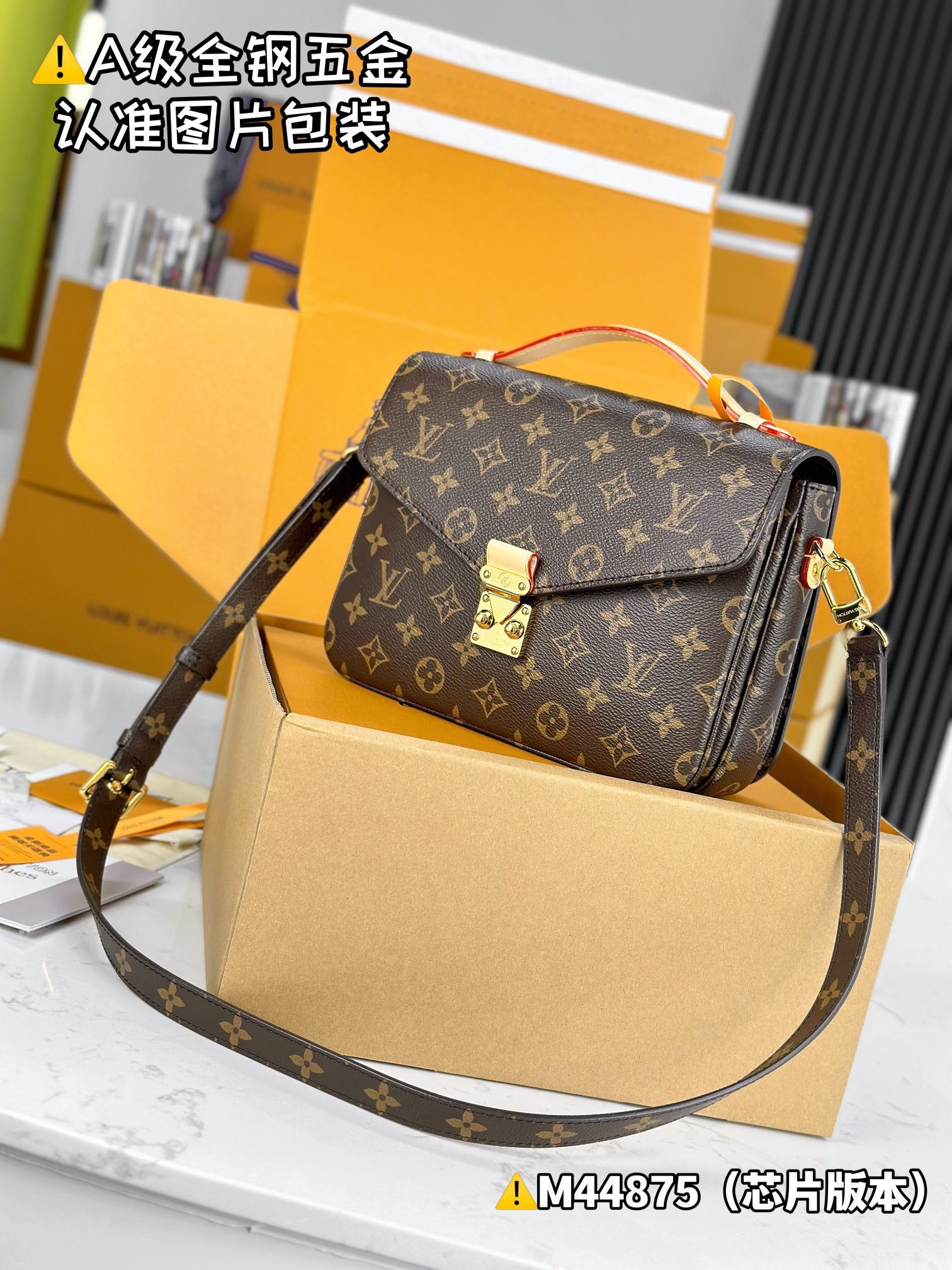 Louis Vuitton Top Bag (LuxluxHouse)