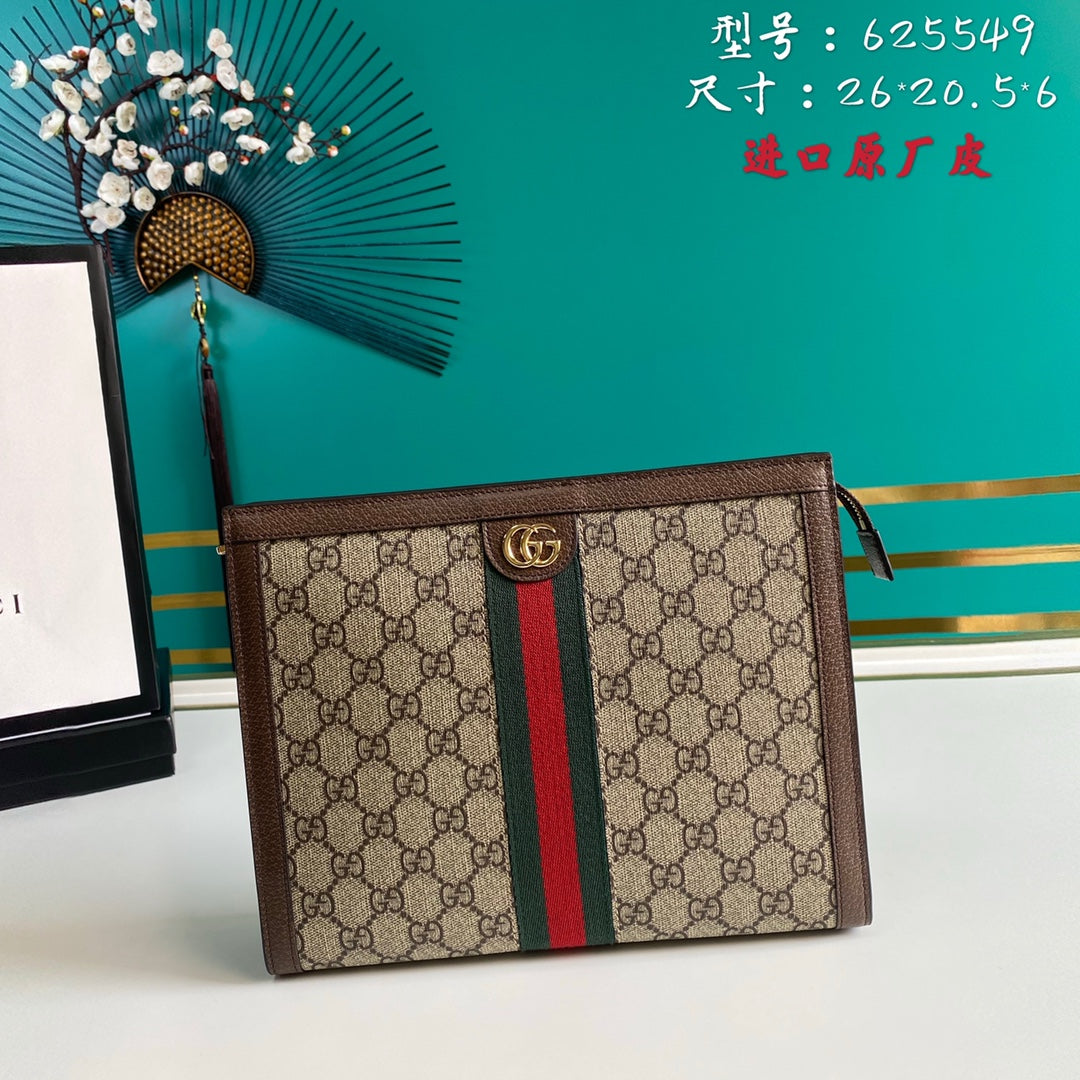 LuxluxHouse Great quality Gucci Bag Top Quality 26*20.5*6CM Free shipping