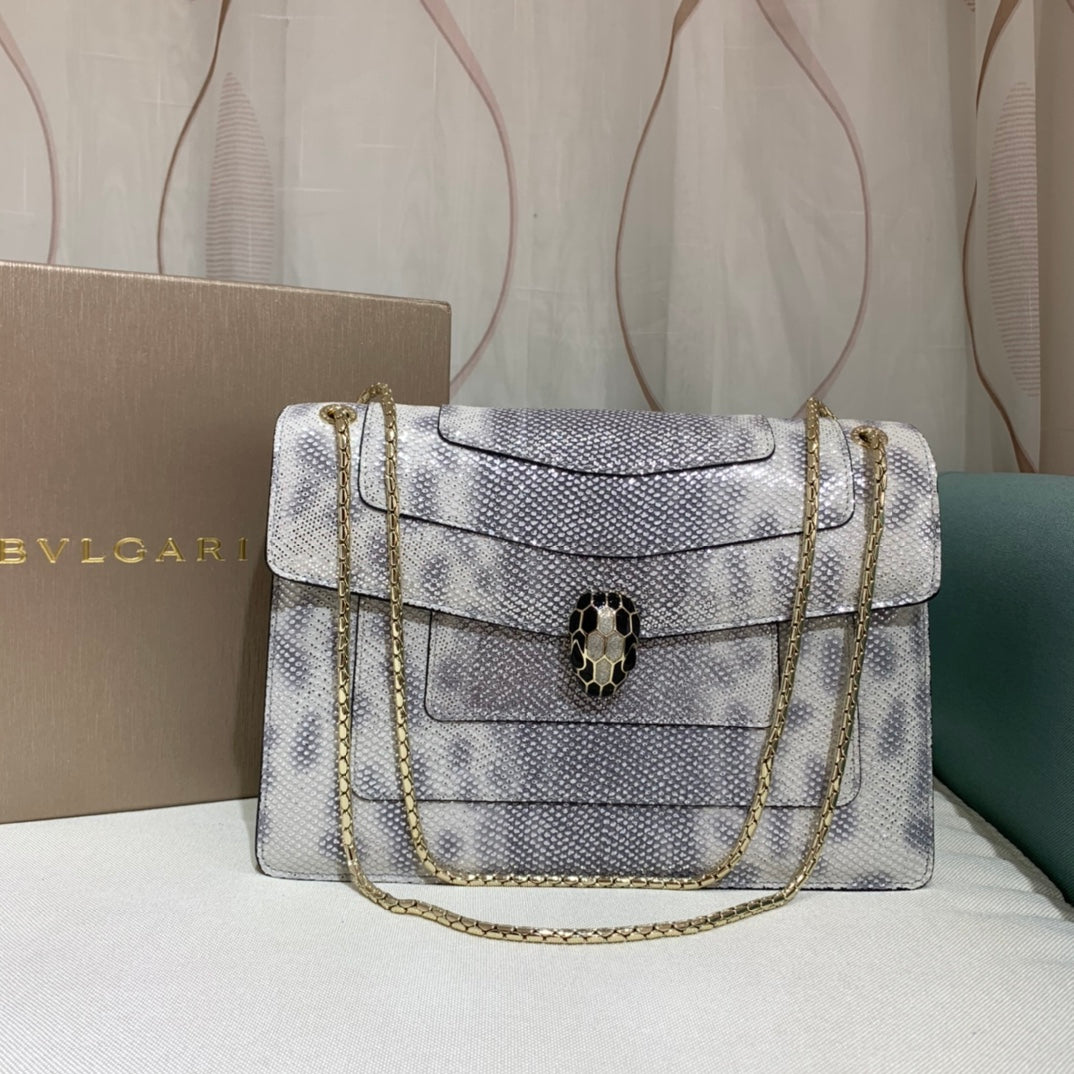 LuxluxHouse Great quality Bvlgari Top Bag 28*7*18cm Free shipping