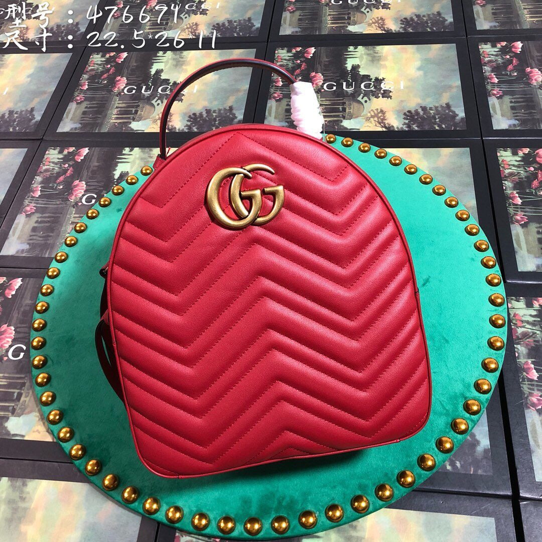 LuxluxHouse Great quality Gucci Bag Top Quality 22.5*26*11cm Free shipping