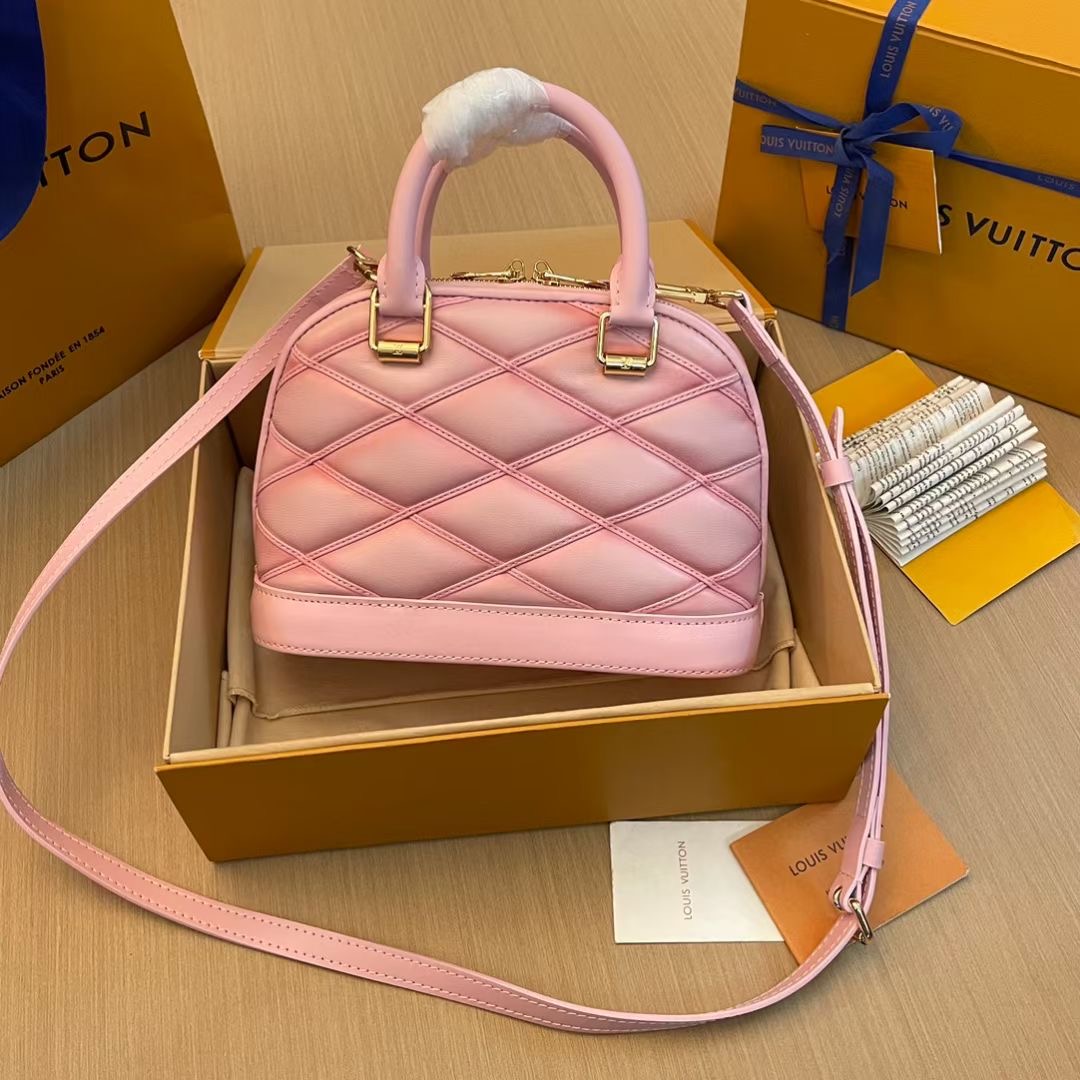 women Louis Vuitton Top Bag 24453 (LuxluxHouse)