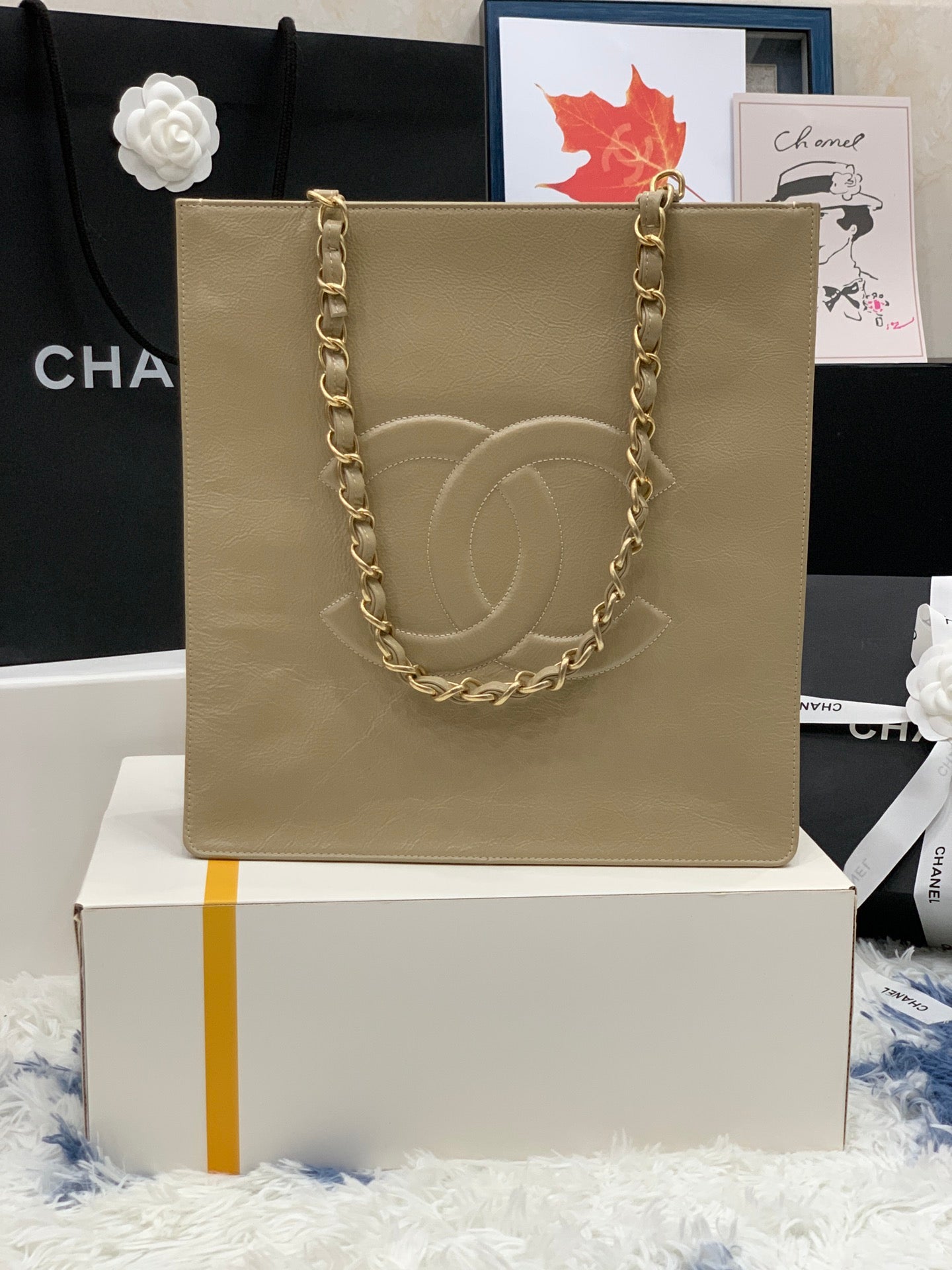 LuxluxHouse Great quality Chanel Bag Top Quality 32*30*10cm Free shipping