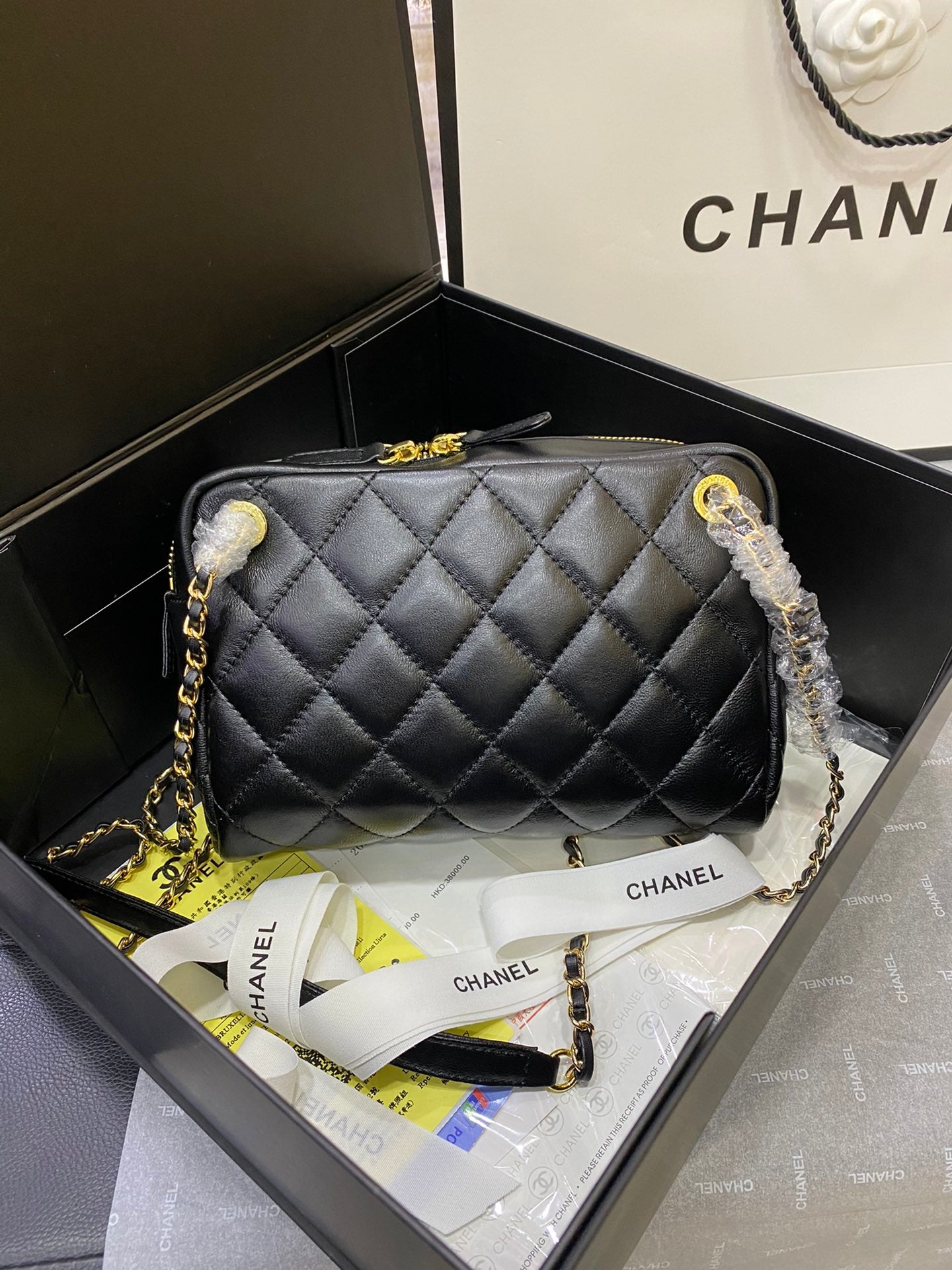 LuxluxHouse Great quality Chanel Top Bag 22*15*6cm Free shipping