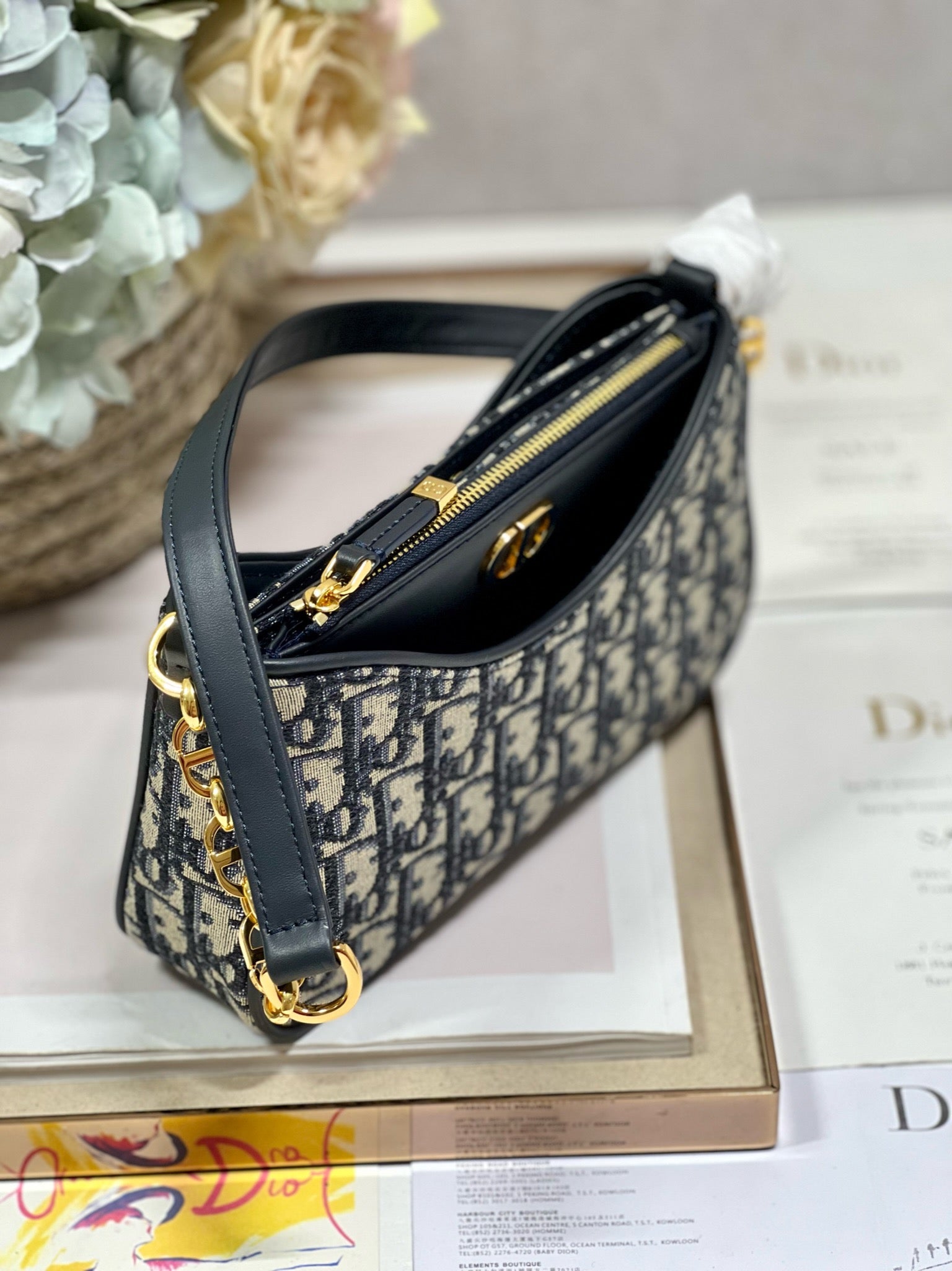 Free shipping LuxluxHouse Dior Bag Top Quality