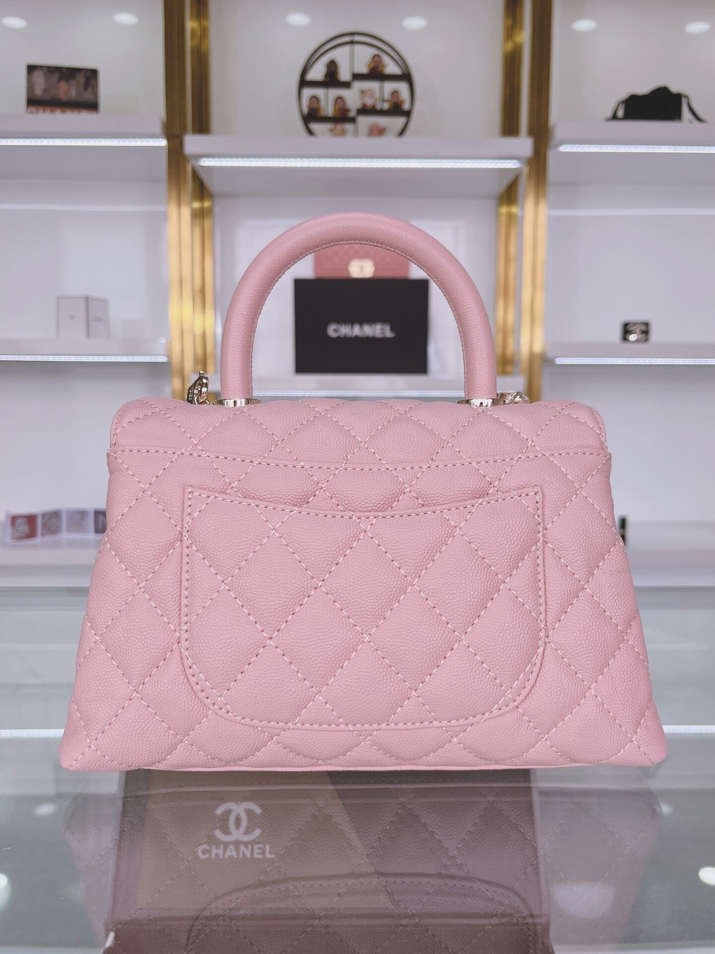 LuxluxHouse Great quality Chanel Top Bag 14*24*10CM Free shipping