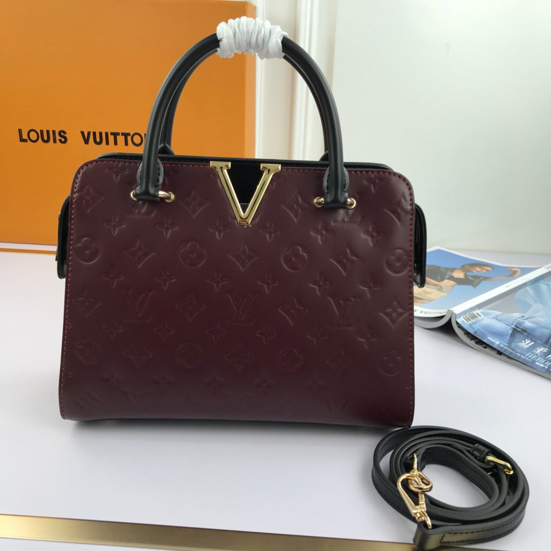 LuxluxHouse Great quality Louis Vuitton Top Bag 28*21*11cm Free shipping