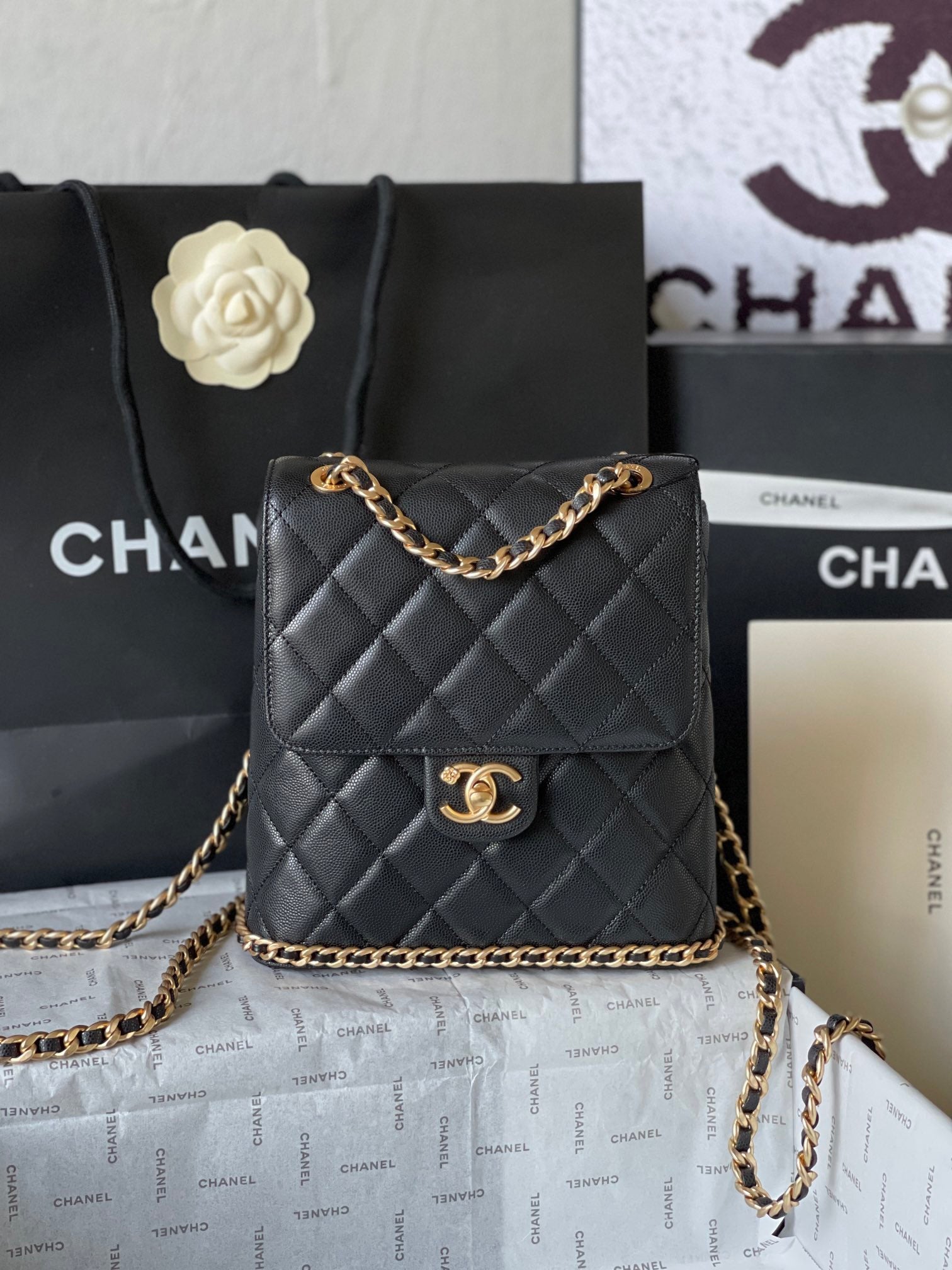 Free shipping LuxluxHouse Chanel Bag as4490 Top Quality