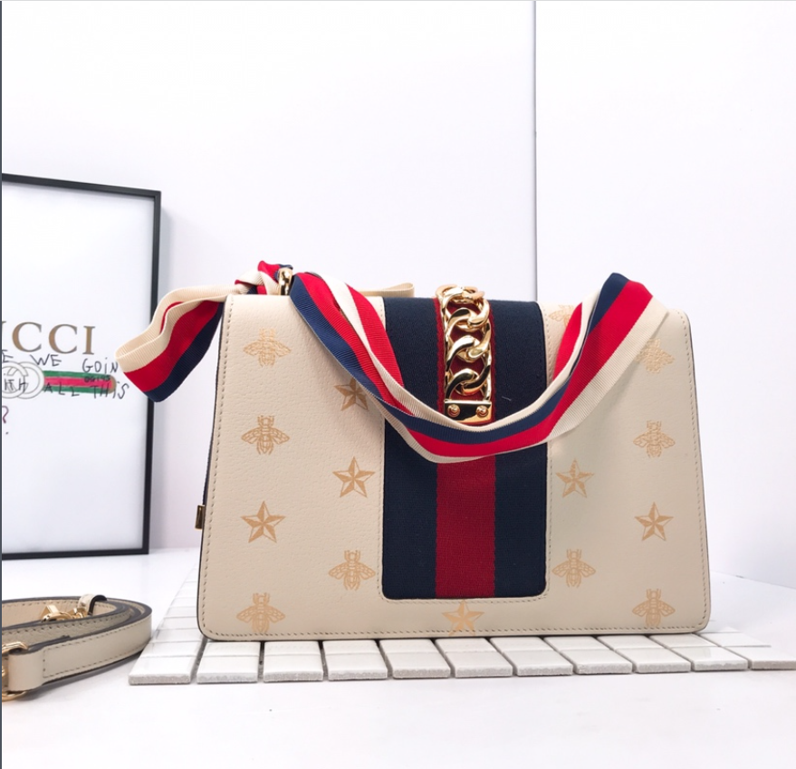 LuxluxHouse Great quality Gucci Bag Top Quality 25.5*17*8CM Free shipping