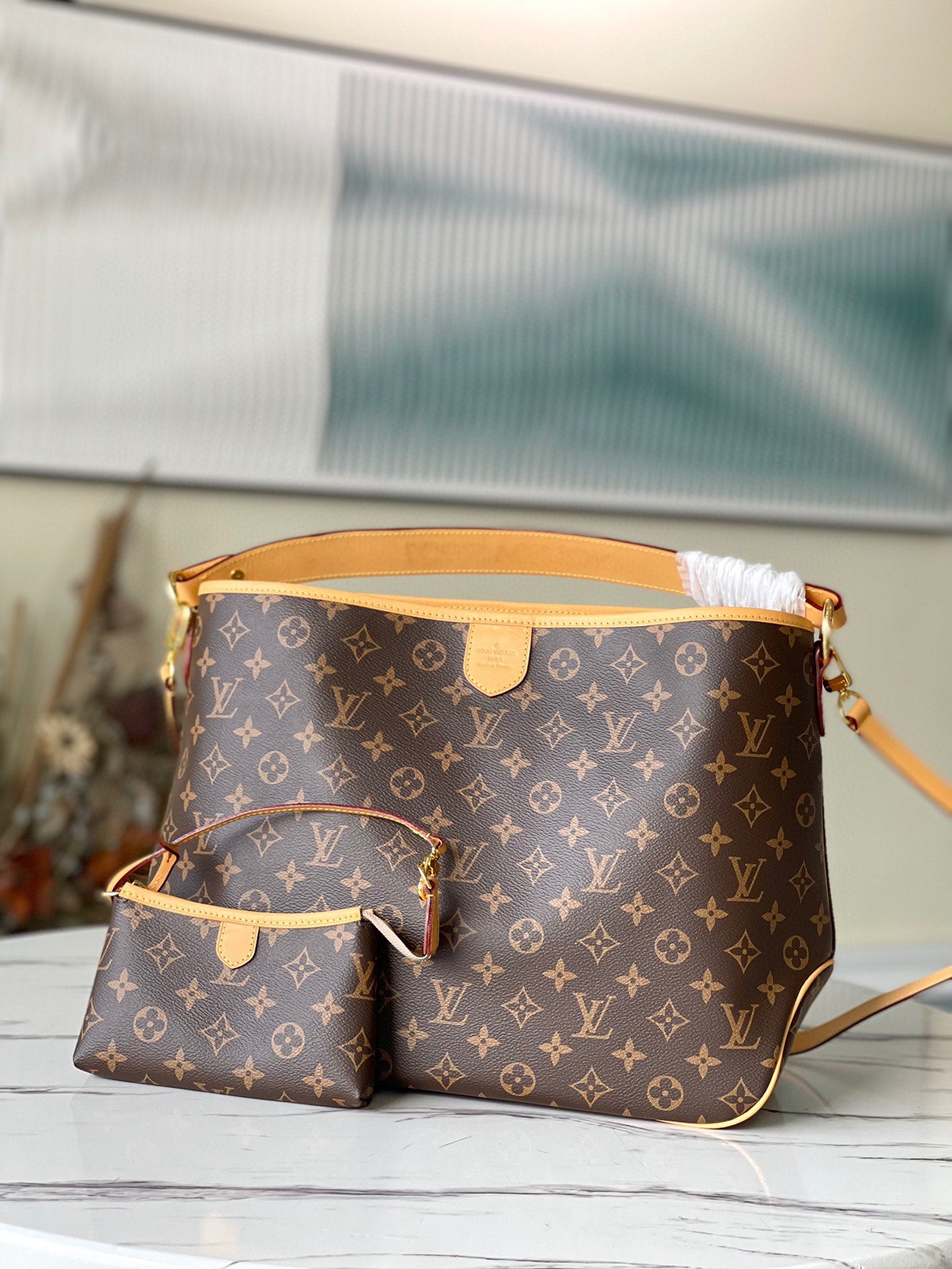 LuxluxHouse Great quality Louis Vuitton Top Bag 40*30*13cm Free shipping