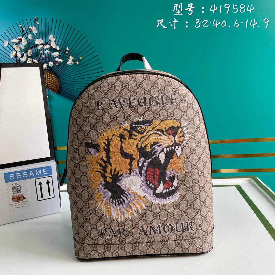 LuxluxHouse Great quality Gucci Bag Top Quality 32*40.6*14.9cm Free shipping