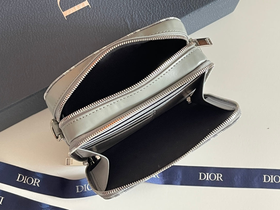 Free shipping LuxluxHouse Dior Bag Top Quality 17*12.5*5CM