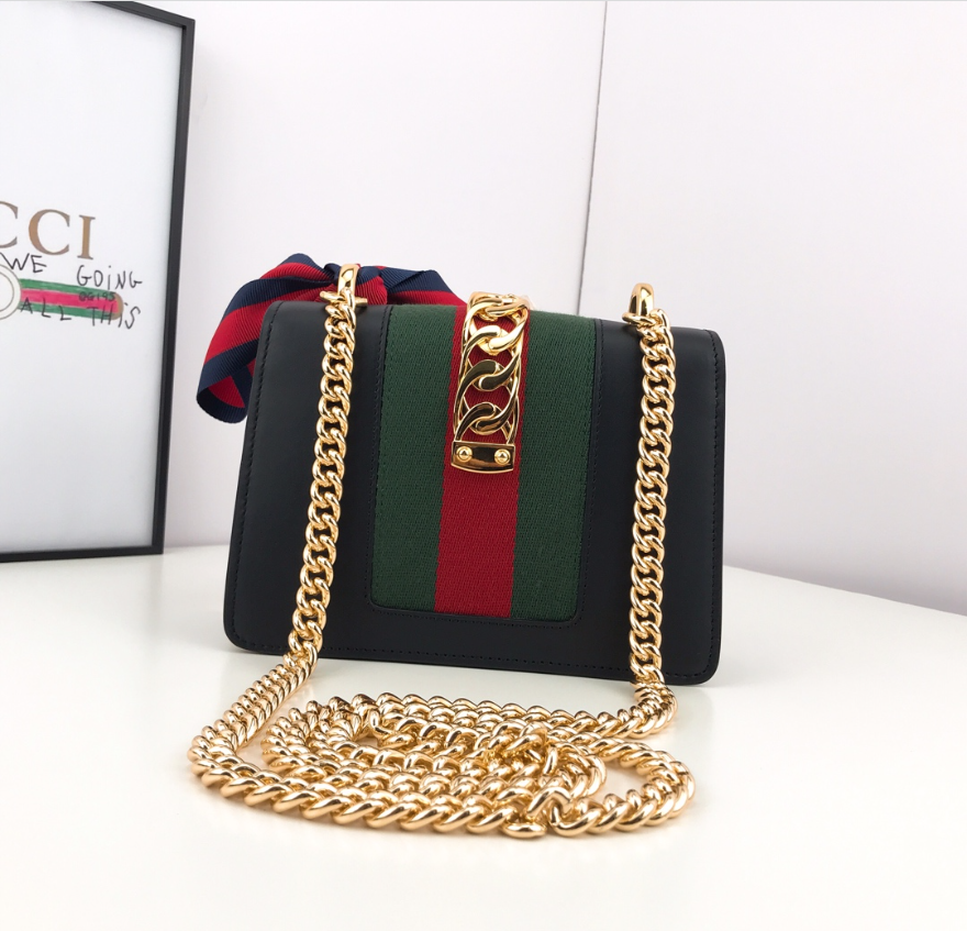 LuxluxHouse Great quality Gucci Bag Top Quality 19*14*7.5CM Free shipping