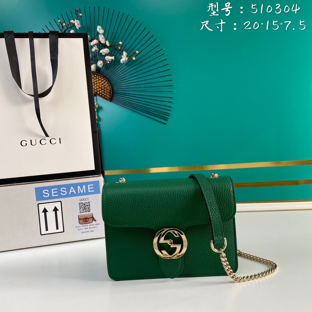 LuxluxHouse Great quality Gucci Bag Top Quality 20*15*7.5cm Free shipping