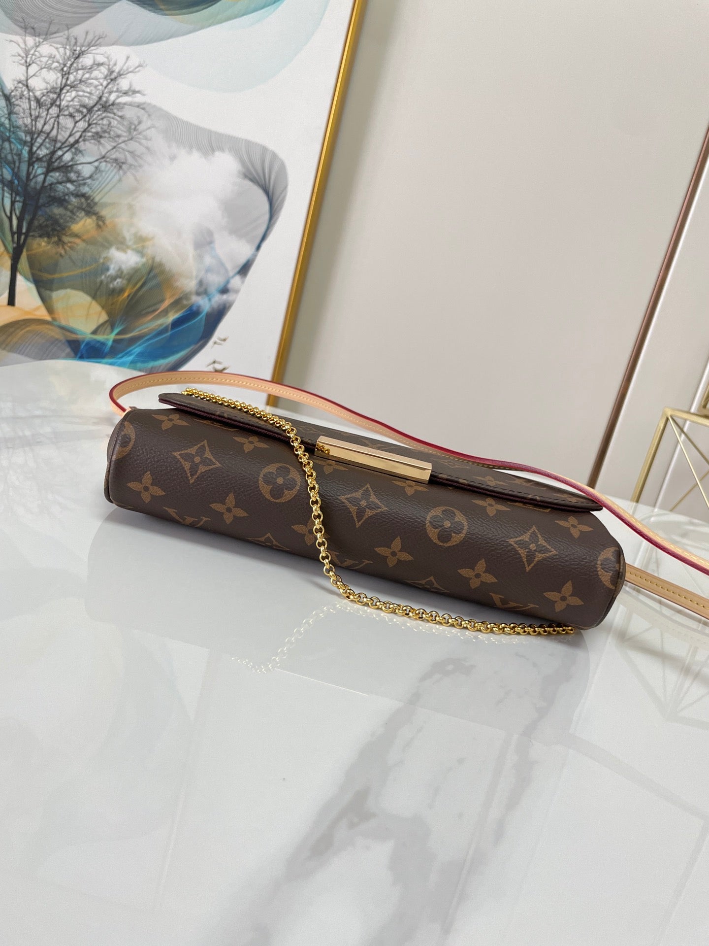 LuxluxHouse Great quality Louis Vuitton Bag Top Quality 24*14*4CM Free shipping