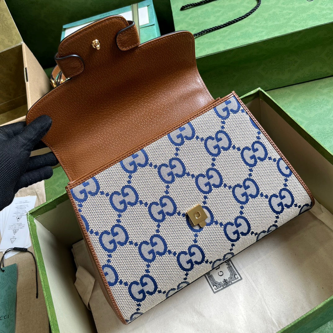 Gucci Bag Top Quality 703848 (LuxluxHouse)