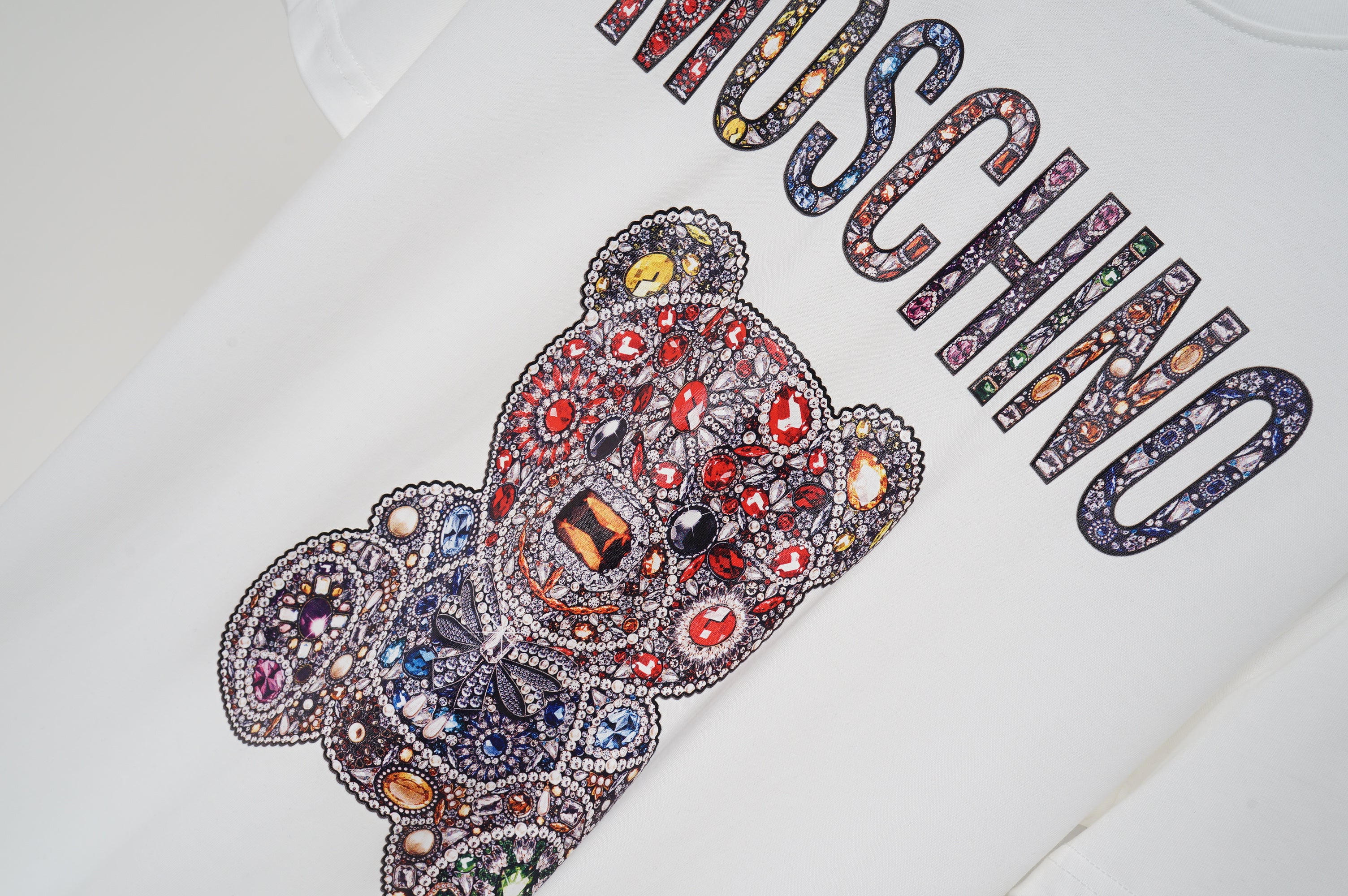 LuxluxHouse Best Quality Clothes T-shirt Moschino