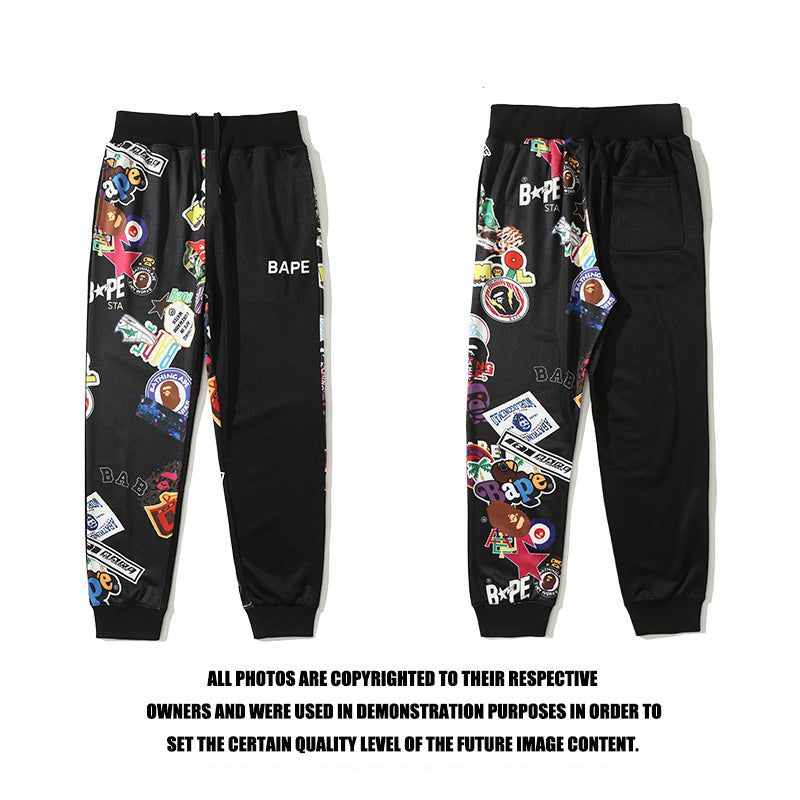 LuxluxHouse Bape pants