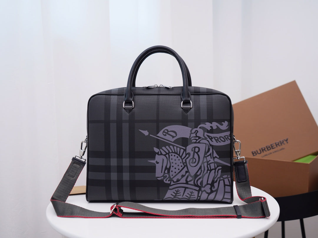 LuxluxHouse Great quality Burberry Top Bag 38*28*6cm Free shipping