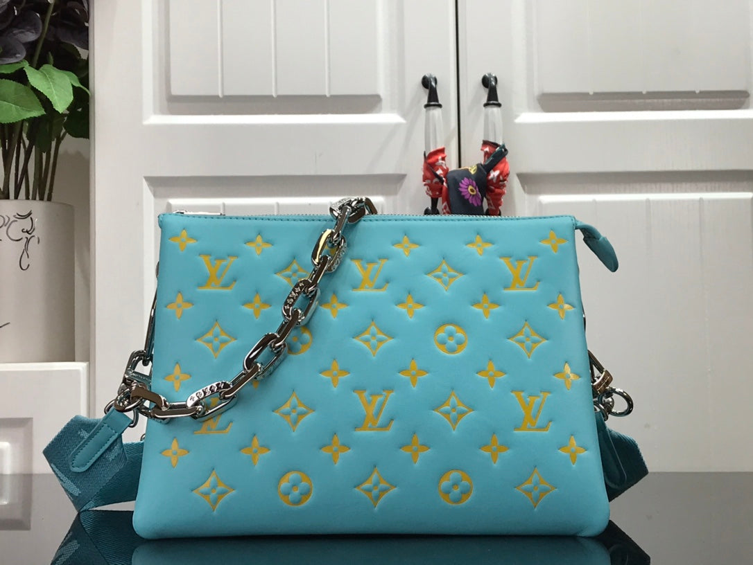 LuxluxHouse Great quality Louis Vuitton Top Bag 26*20*12cm Free shipping