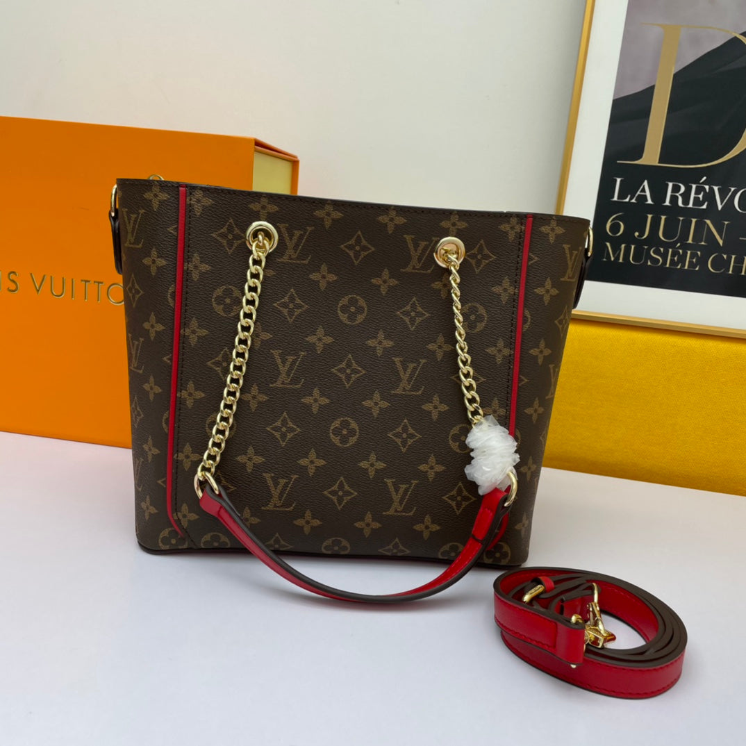 LuxluxHouse Great quality Louis Vuitton Top Bag 28*24*12cm Free shipping