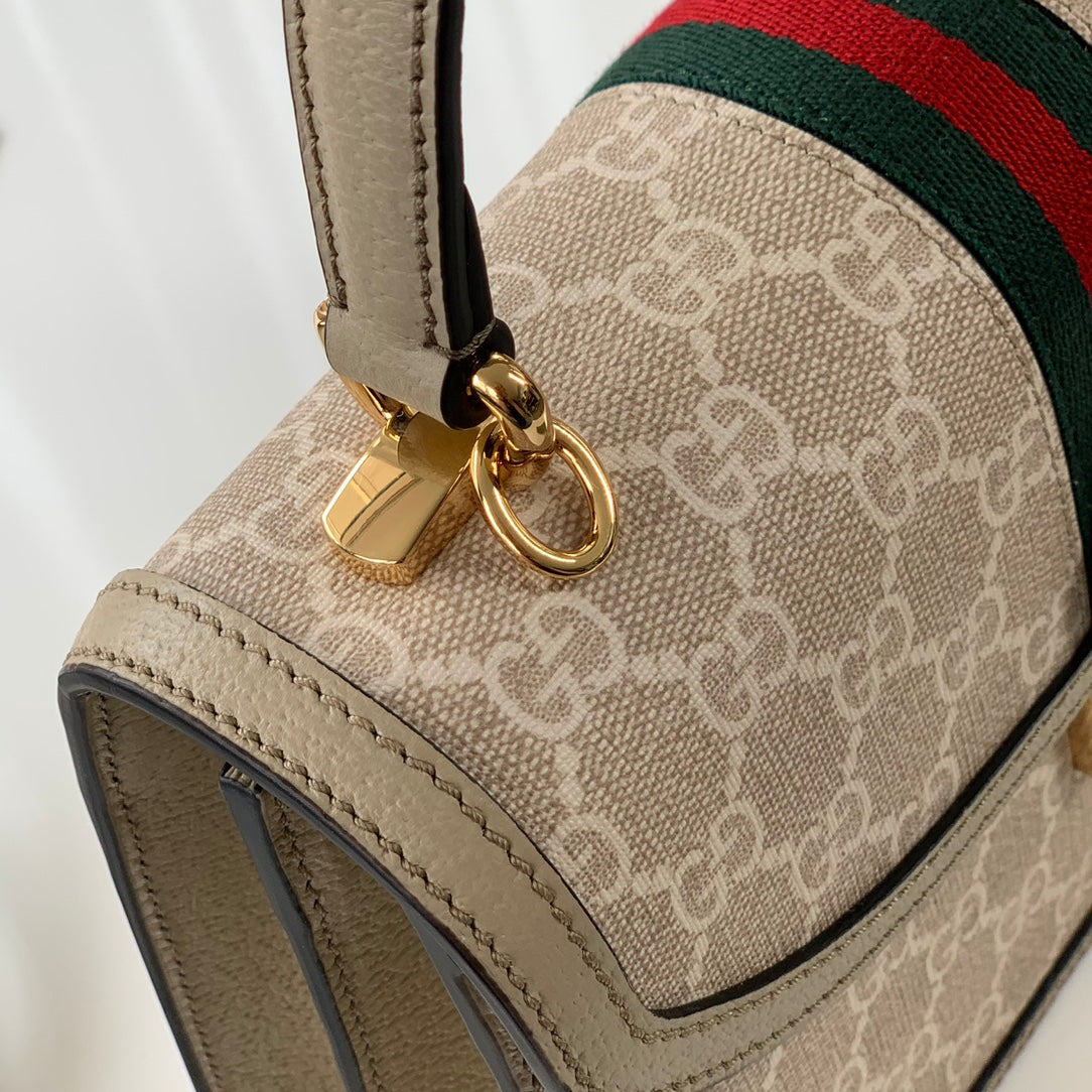 LuxluxHouse Great quality Gucci Bag Top Quality 25*17.5*7CM Free shipping