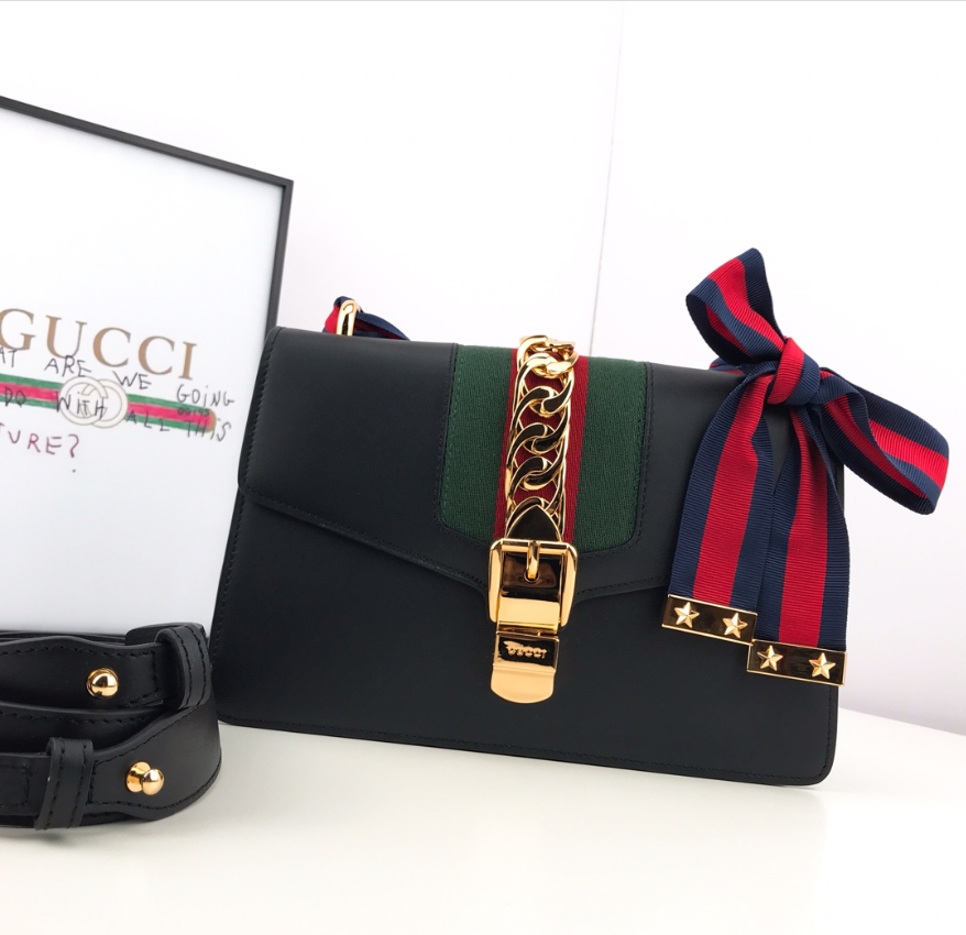 LuxluxHouse Great quality Gucci Bag Top Quality 25.5*17*8CM Free shipping