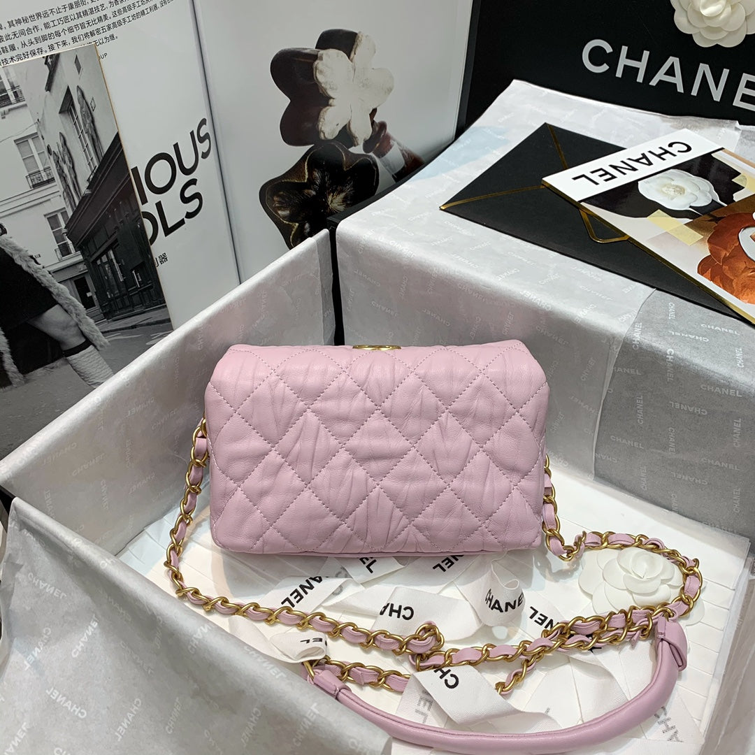 LuxluxHouse Great quality Chanel Top Bag 19*11*7cm Free shipping