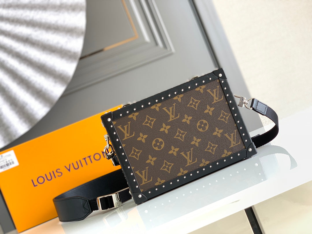 LuxluxHouse Great quality Louis Vuitton Top Bag 24.5*16.5*8cm Free shipping