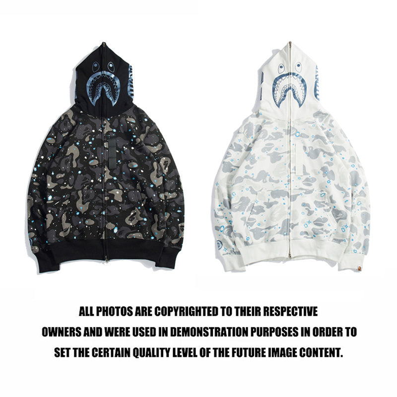 LuxluxHouse Bape hoodie NO.1