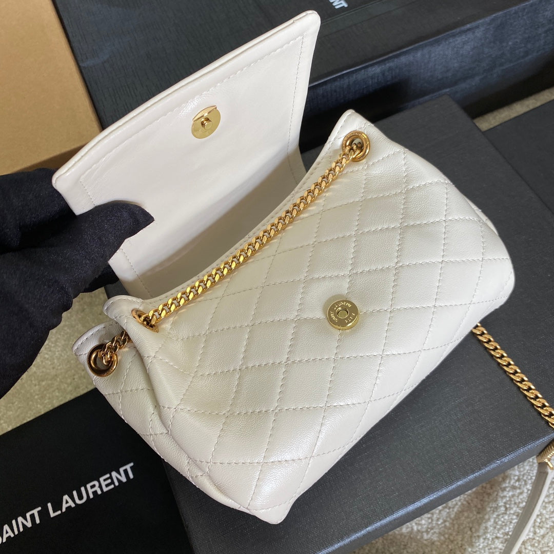 LuxluxHouse Great quality YSL Bag Top Quality 18*13*6CM Free shipping