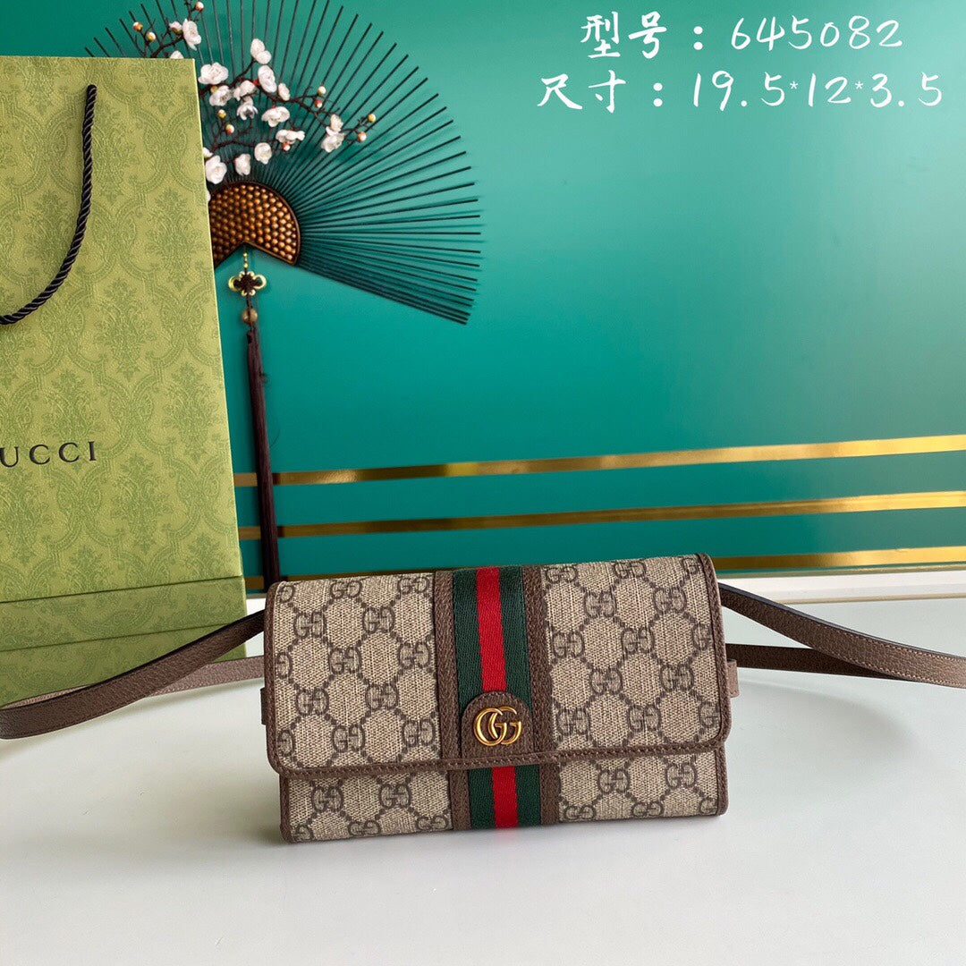 LuxluxHouse Great quality Gucci Top Bag 19.5*12*3.5cm Free shipping