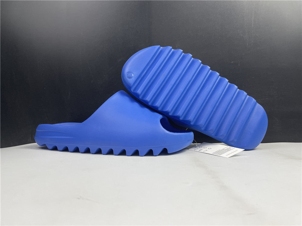 LuxluxHouse Great quality LuxluxHouse Great quality Yeezy Slide Blue FY7497 Free shipping