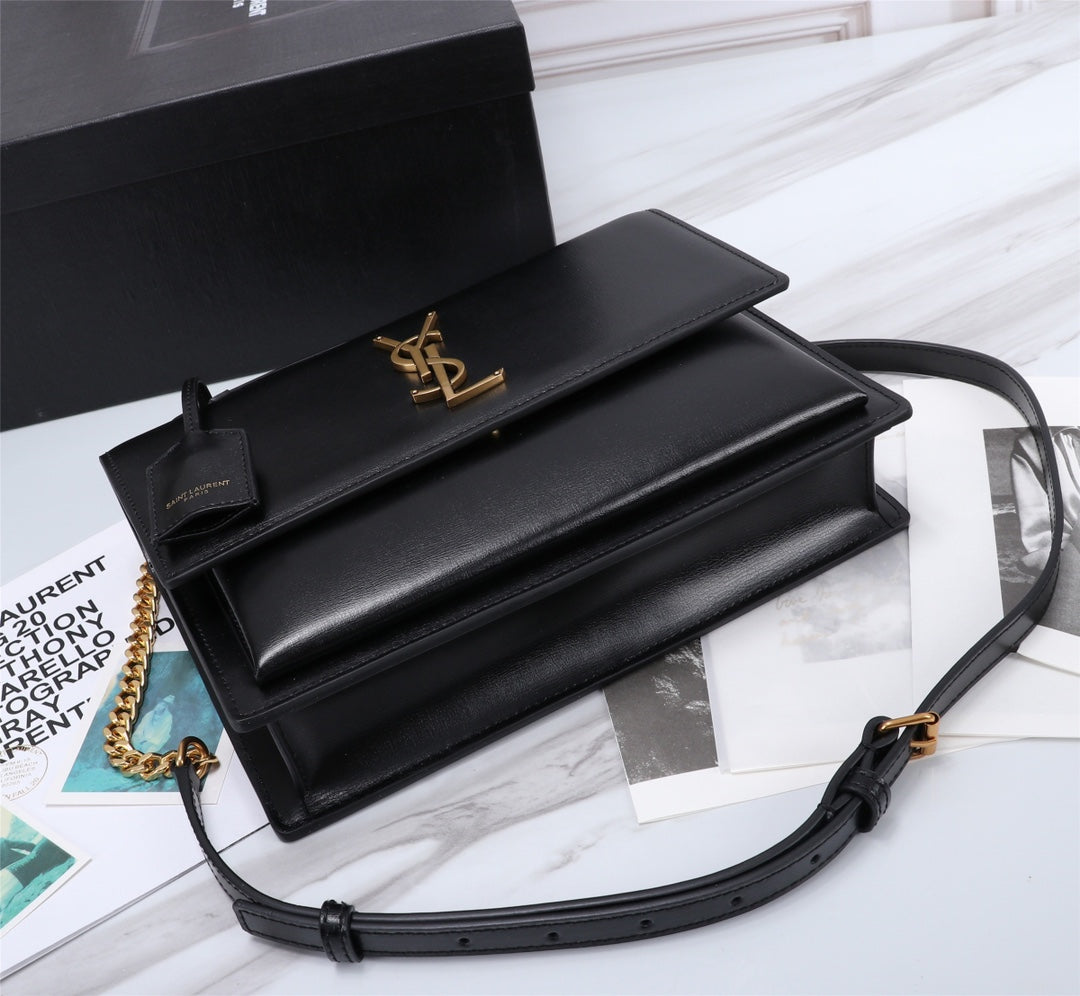 LuxluxHouse Great quality YSL Bag Top Quality 25*18*5CM Free shipping