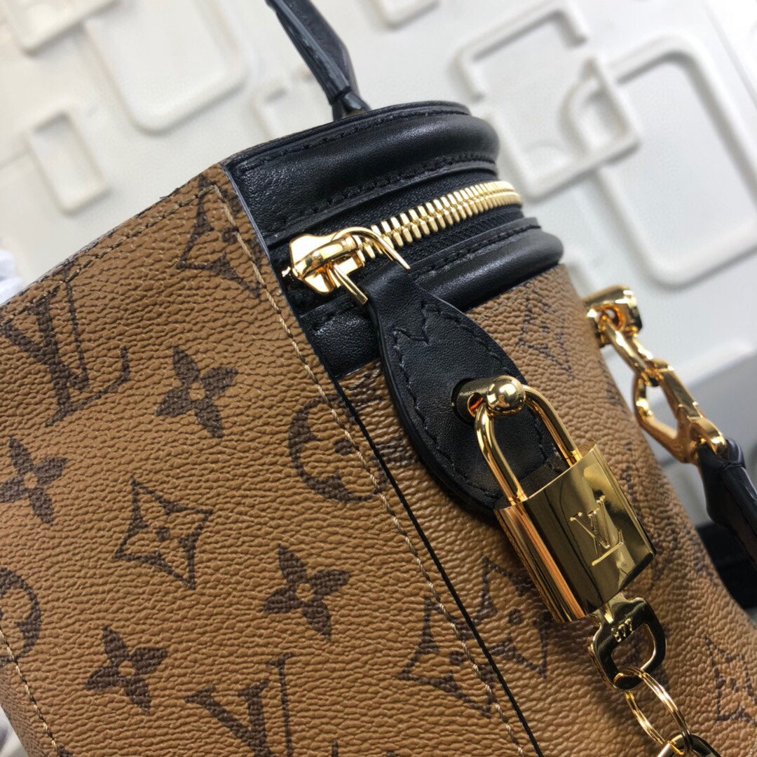 LuxluxHouse Great quality Louis Vuitton Bag Top Quality 16*14.5*16CM Free shipping