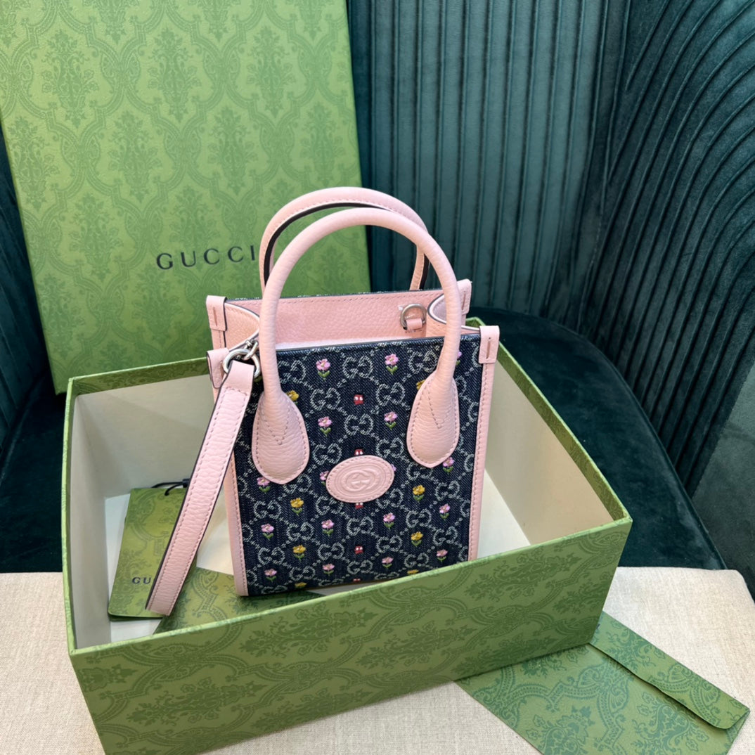 LuxluxHouse Great quality Gucci Bag Top Quality 16*20*7CM Free shipping