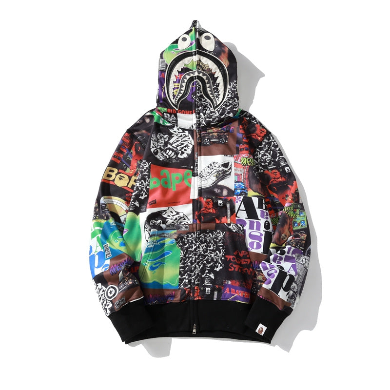 LuxluxHouse Bape hoodie NO.1