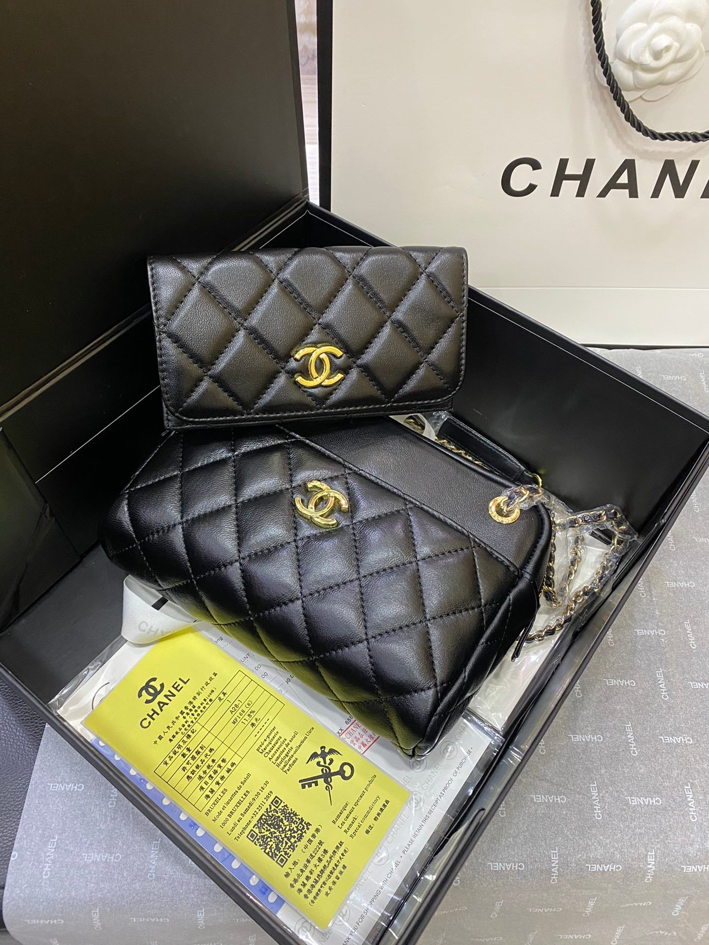 LuxluxHouse Great quality Chanel Top Bag 22*15*6cm Free shipping