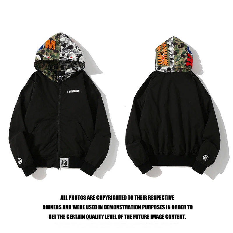 LuxluxHouse Bape Coats & Jackets