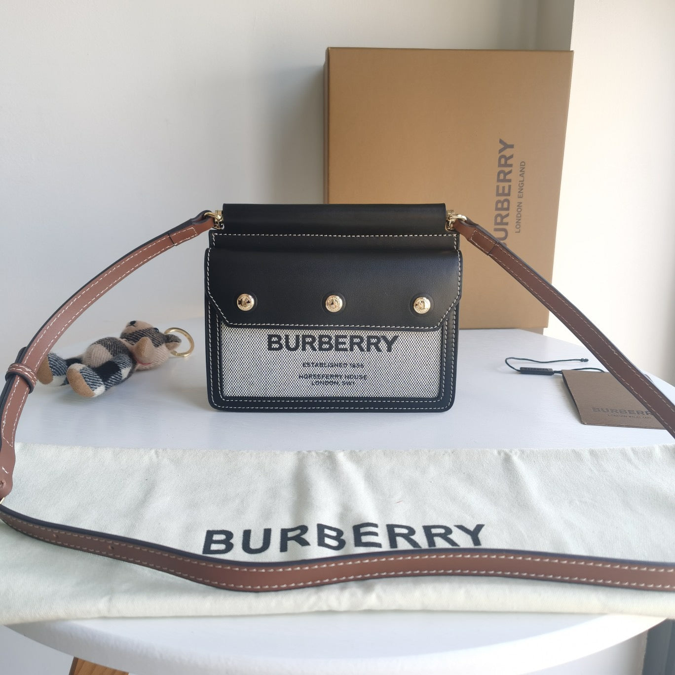 Free shipping LuxluxHouse Burberry Bag Top Quality