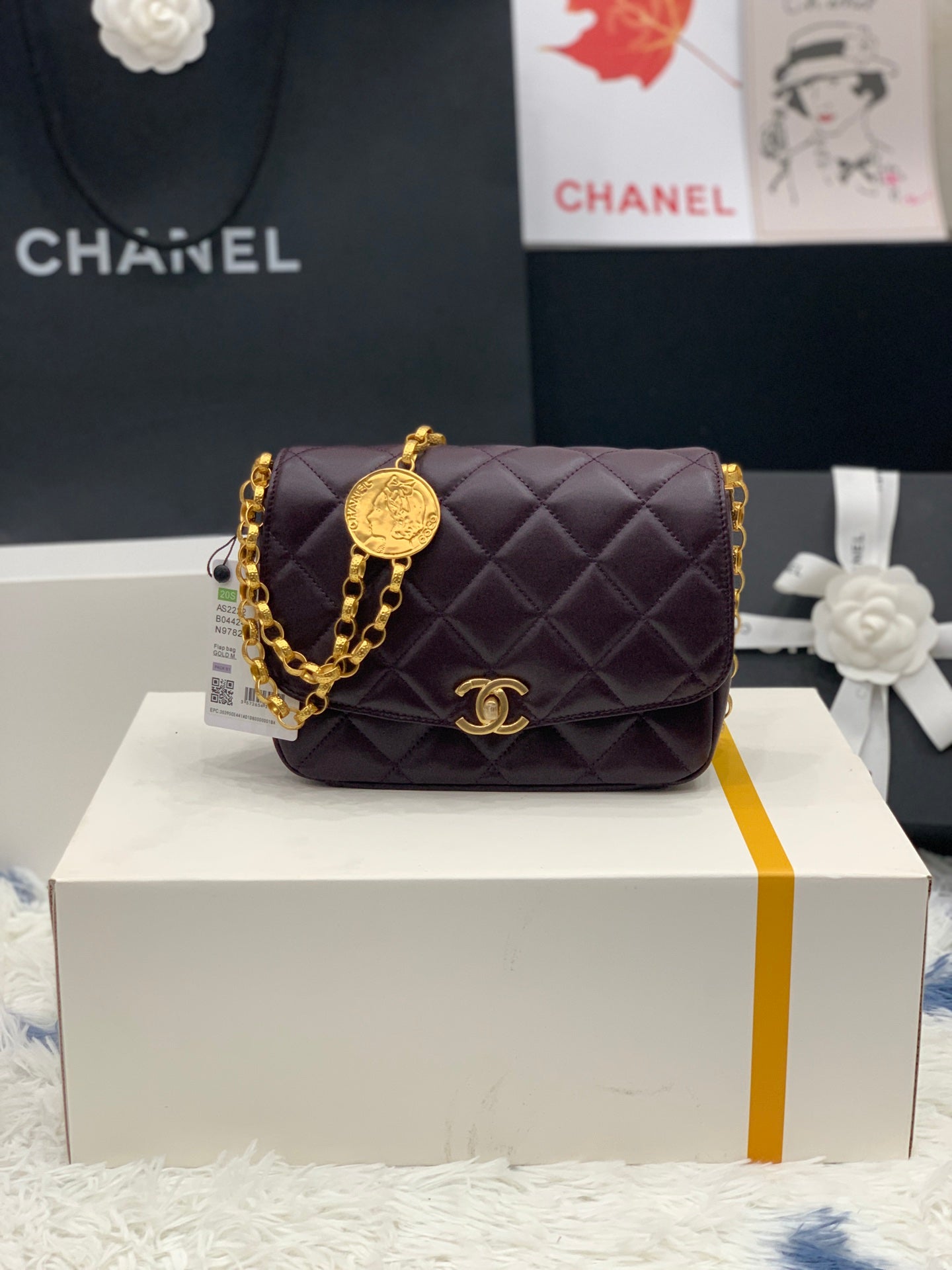 LuxluxHouse Great quality Chanel Bag Top Quality Free shipping