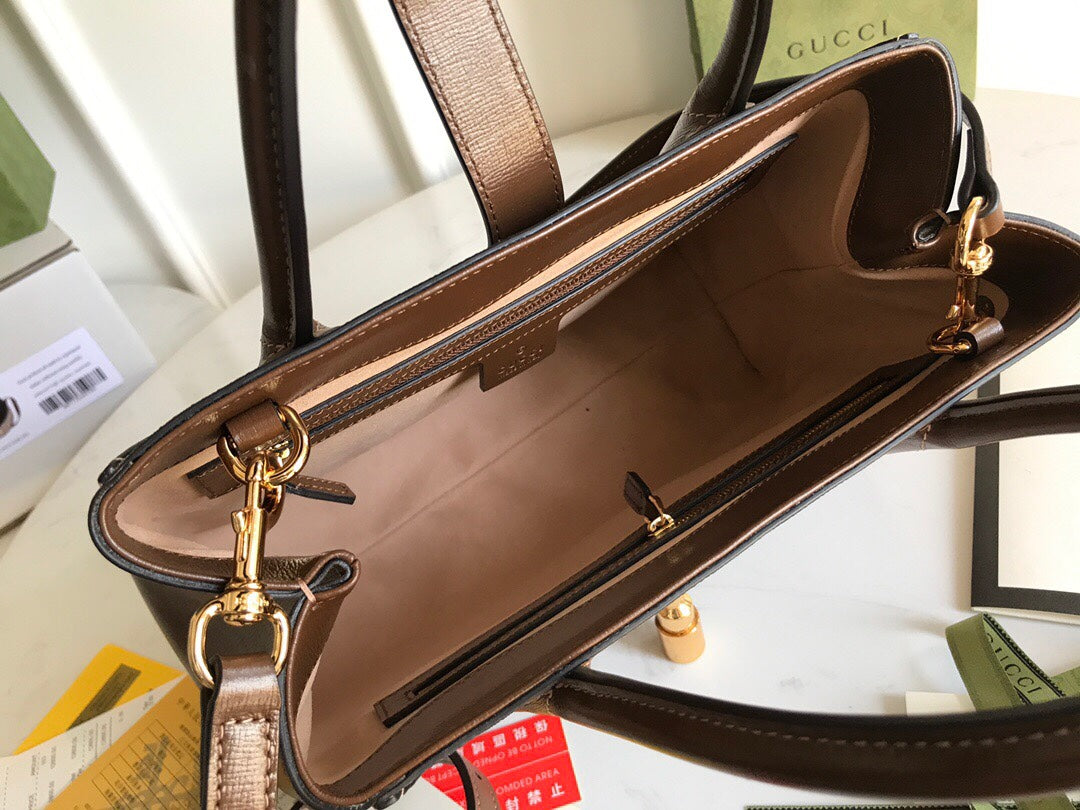 LuxluxHouse Great quality Gucci Bag Top Quality 30*24*12cm Free shipping