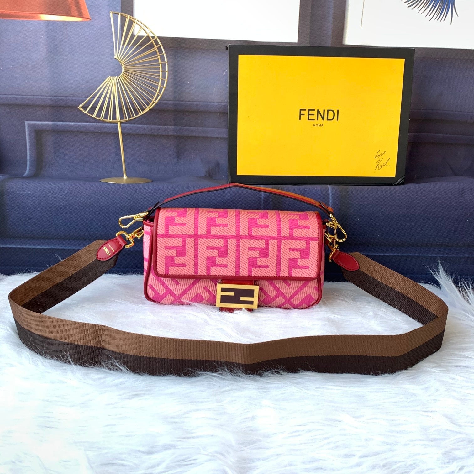 LuxluxHouse Great quality Fendi Top Bag 26*14*4cm Free shipping