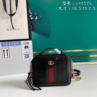 LuxluxHouse Great quality Gucci Bag Top Quality 18.5*15*7.5cm Free shipping