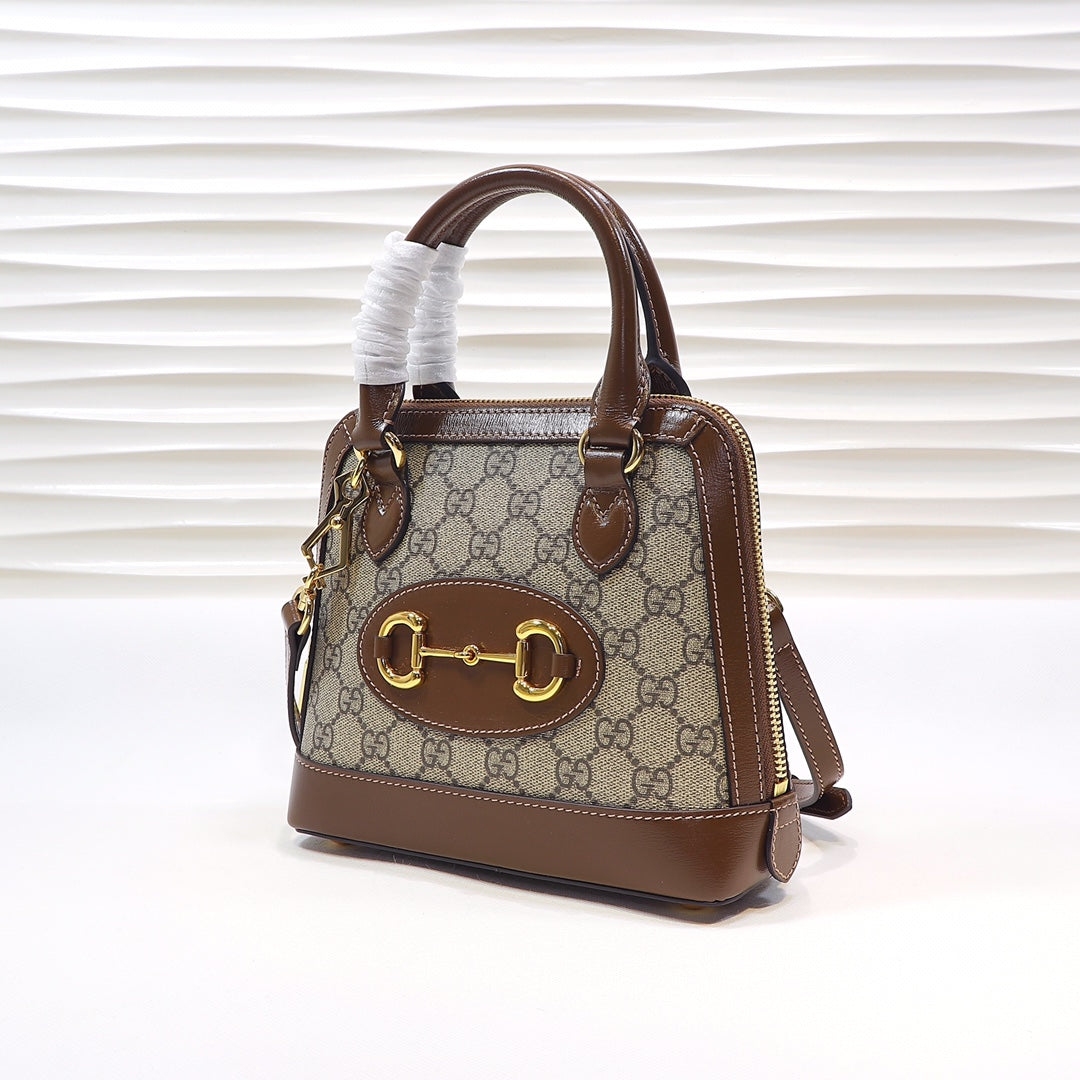 LuxluxHouse Great quality Gucci Top Bag 20*19.5*7.5cm Free shipping