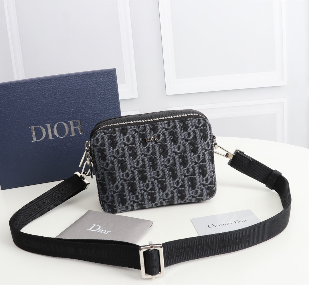 Free shipping LuxluxHouse Dior Bag Top Quality 17*12.5*5CM