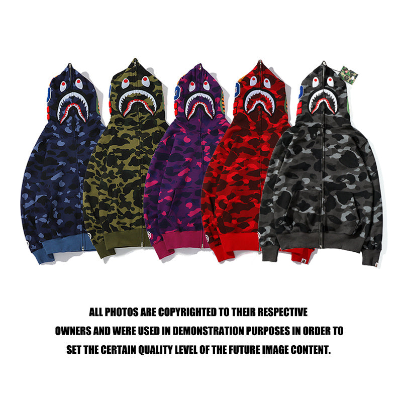 LuxluxHouse Bape hoodie NO.1