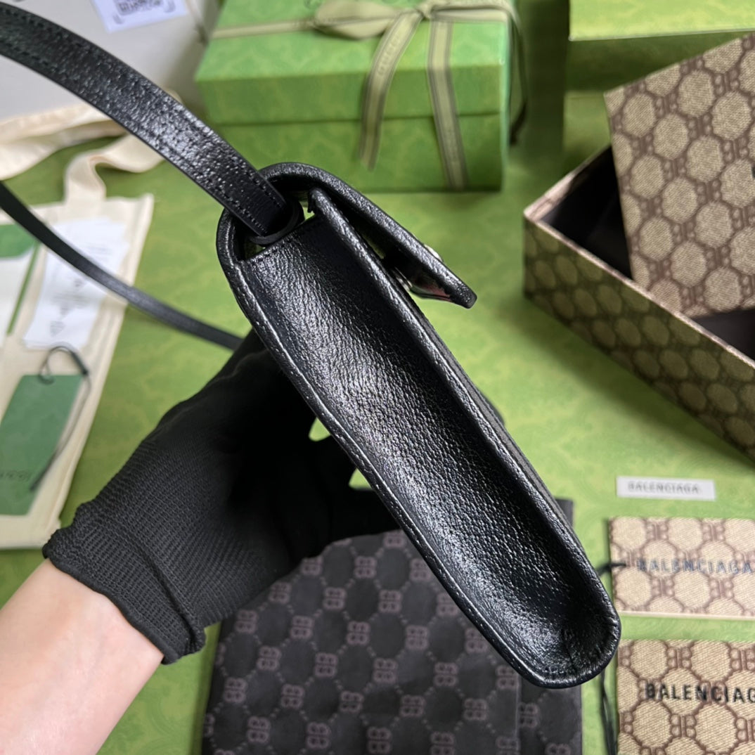 LuxluxHouse Great quality Gucci Bag Top Quality 11.7*17.8*3.6CM Free shipping