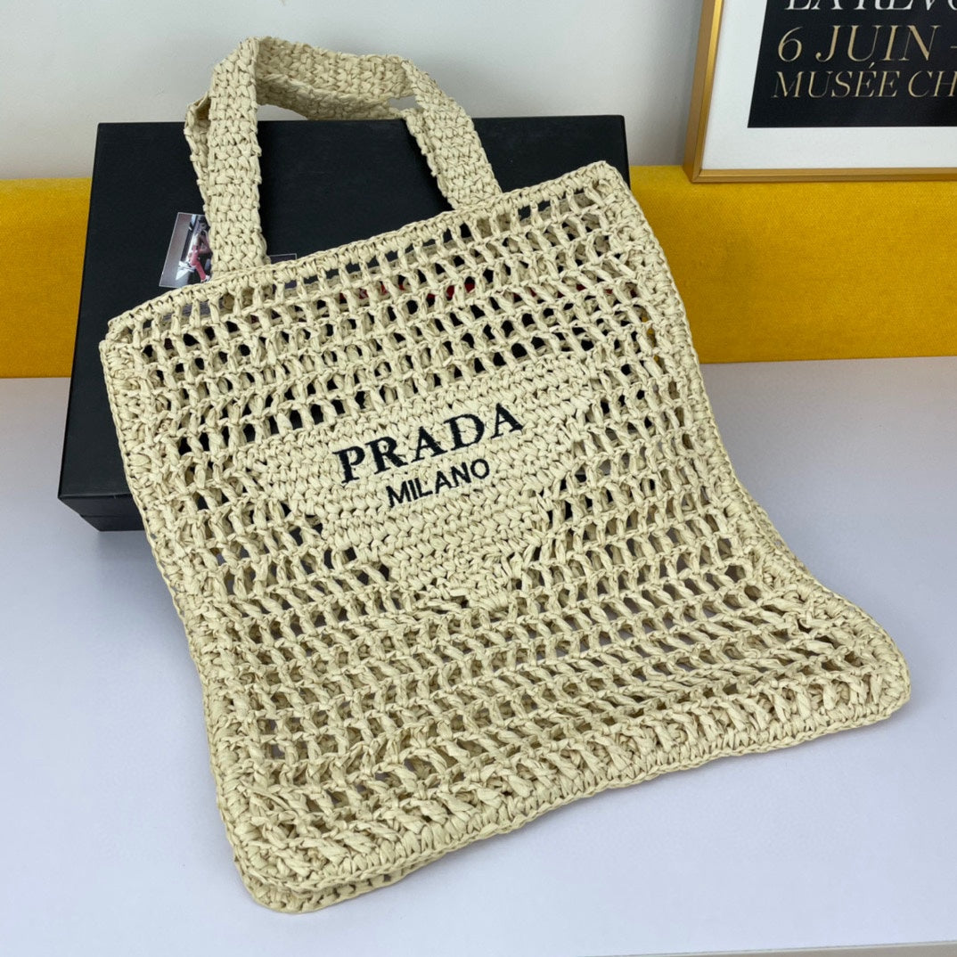 LuxluxHouse Great quality Prada Bag Top Quality 34*40*4cm Free shipping